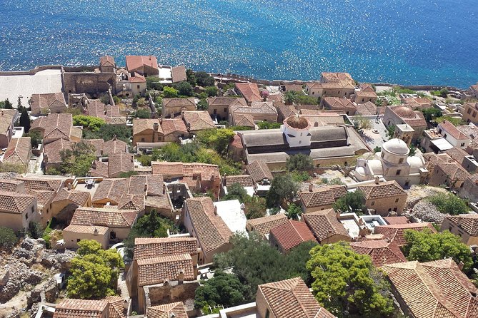Private Trip to Monemvasia from Kalamata/Monemvasia/Gythion - The Experience of a Private Guided Tour