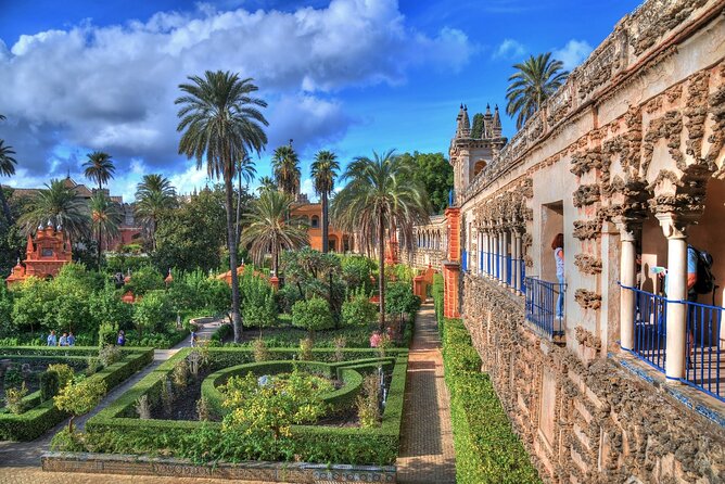 Private trip to Seville w/ hotel or shore pickup on Costa del Sol - Final Stop in Seville’s Historic Center