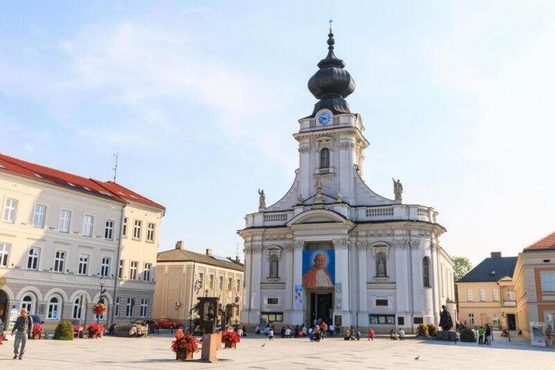 Private Trip to Wadowice: Home Town of John Paul II - Key Points