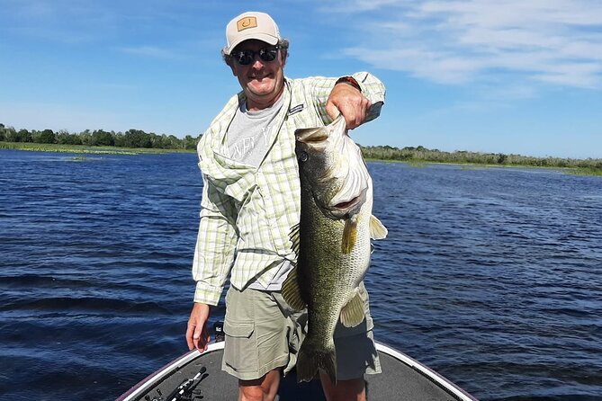 Private Trophy Bass Harris Chain of Lakes Fishing Charter - The Location: Harris Chain of Lakes in Florida