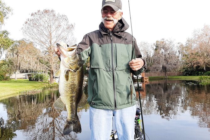 Private Trophy Bass Harris Chain of Lakes Fishing Charter - The Guide’s Approach and Teaching Style