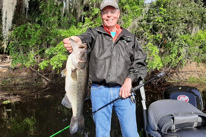 Private Trophy Bass Harris Chain of Lakes Fishing Charter - Timing and Pacing of the 4-Hour Trip