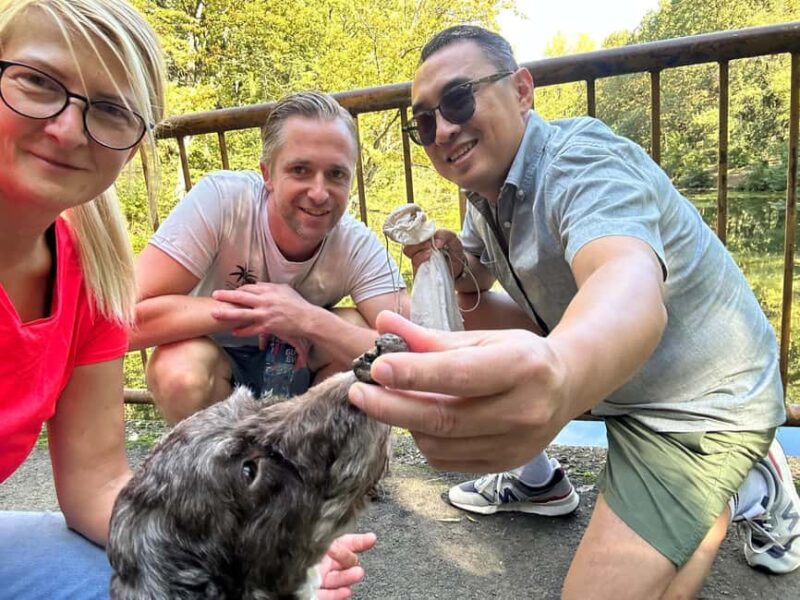 Private TruffleHunting Tour from Belgrade  Lunch with Wine - The Unique Appeal of This Truffle Hunting Experience