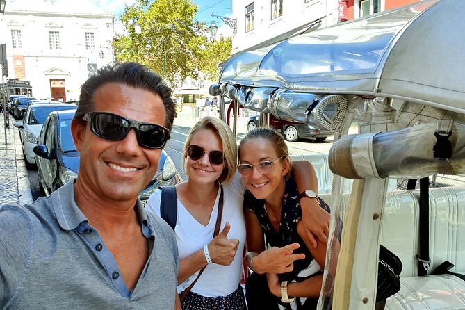 Private Tuk Tuk Guided Tour of Historic Lisbon 2.5 Hours - Cultural and Architectural Highlights