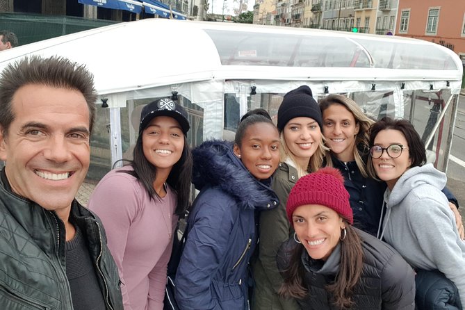 Private Tuk Tuk Guided Tour of Historic Lisbon 2.5 Hours - The Highest Point in Lisbon