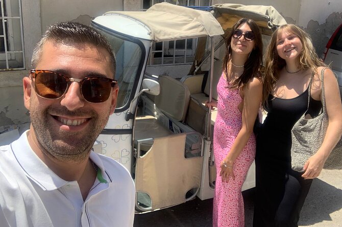 Private Tuk-Tuk Lisbon Tour - Discovering the Hidden Perspective at Miradouro da Senhora do Monte