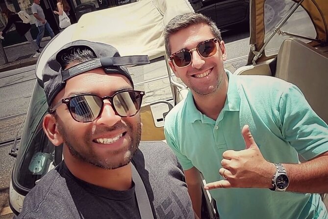 Private Tuk-Tuk Lisbon Tour - Visiting Chiado’s Literary and Shopping Scene