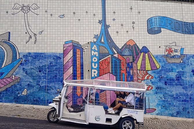 Private Tuk Tuk of the Old Town Lisbon and Street Art Highlights - The Panteão Nacional and São Vicente de Fora
