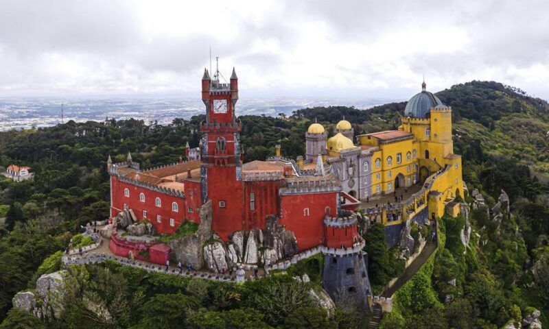 Private Tuk Tuk Tour around Sintra and Beaches - Monserrate Palace: Europe’s Most Complex Gardens