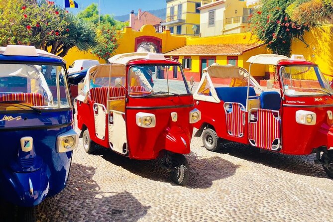 Private Tuk Tuk Tour in Nuns Valley - Eira do Serrado: The Natural Balcony Over Nun’s Valley