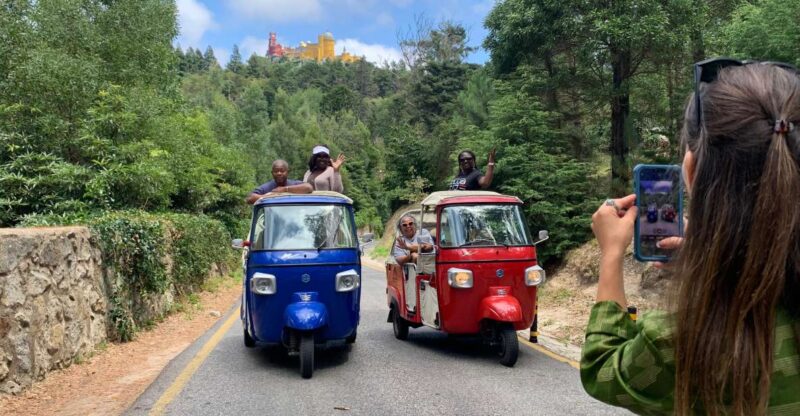 Private Tuk Tuk Tour in Sintra and Coast - Cabo da Roca: The Westernmost Point of Europe