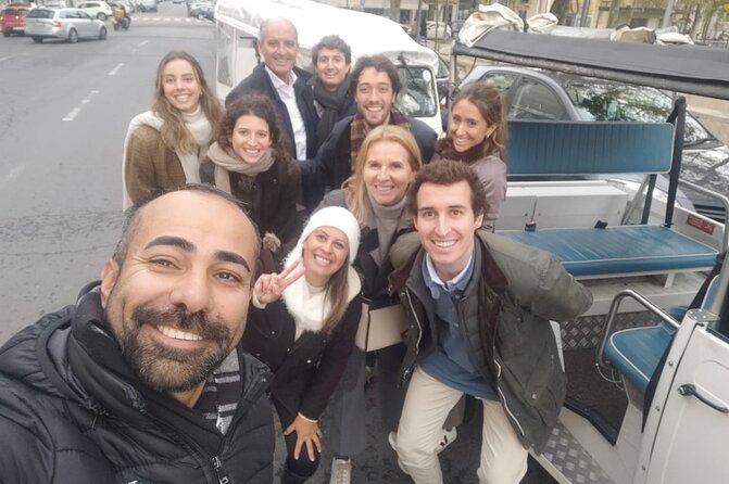 Private Tuk Tuk Tour of Lisbon - Cancellation Policy and Booking