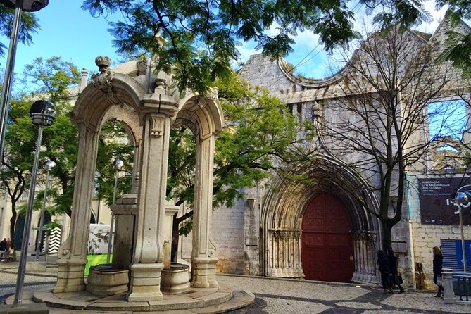 Private Tuk Tuk Tour through Bairro Alto and Chiado - Visiting Basilica da Estrela on a Hilltop