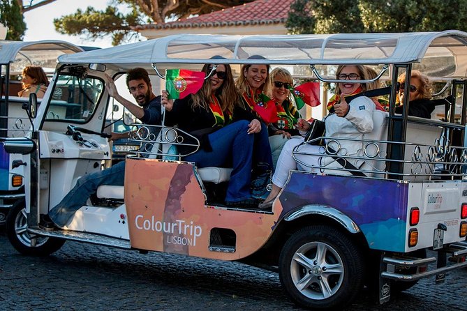 Private Tuk Tuk Tour Through Lisbons Historical Streets - Exploring Lisbon’s Oldest Neighborhoods on a Private Tuk Tuk