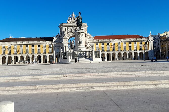 Private tuk tuk tour through the historic center of Lisbon - The National Pantheon and Lisbon’s Historic Markets