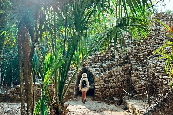 Private Tulum Coba Ruins and Turtles Tour with Optional Lunch - Exploring the Private Tulum Coba Ruins and Turtle Swim Tour