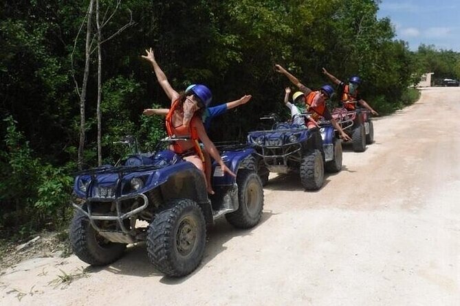 Private Tulum Ruins Tour and ATV Adventure from Cancun - Timing and Pacing of the Tour