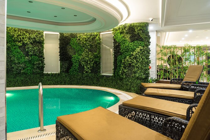 Private Turkish Bath Tradition, Massages, Swimming Pool & Sauna - Starting Point at Felicity Spa Center in Fatih