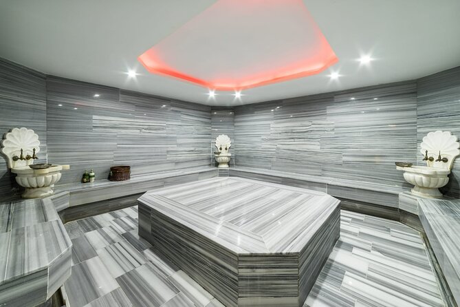 Private Turkish Bath Tradition, Massages, Swimming Pool & Sauna - Timing and Pacing of the Experience