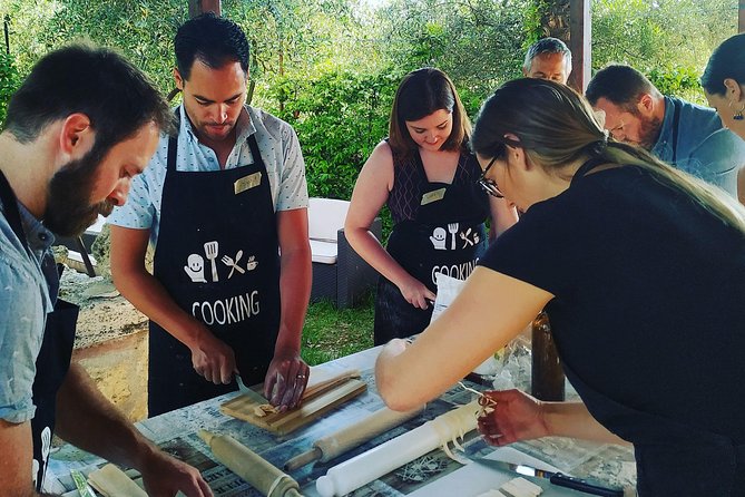 Private Tuscan Cooking Class And Wine Tasting in Radda in Chianti - The Outdoor Dining and Cultural Conversation