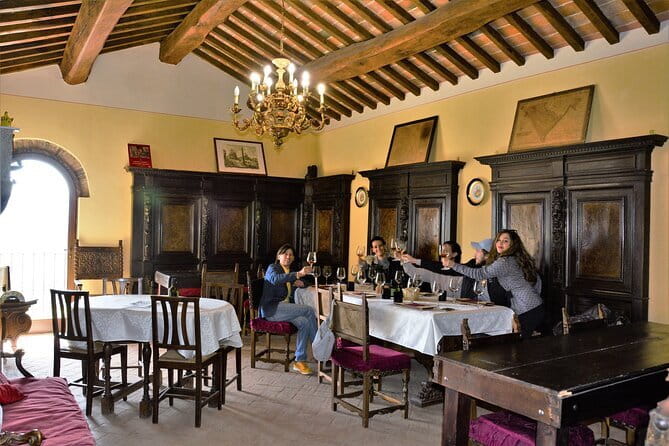 Private Tuscan Dinner Half Day from Florence - Logistics: From Florence to Chianti and Back