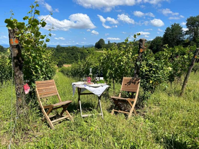 Private Tuscan Pinot Noir Tour with Lunch - Key Points