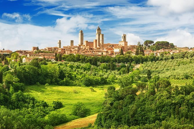 Private Tuscany Tour: Siena, Pisa and San Gimignano from Florence - Pickup from Florence and Scenic Drive into Tuscany