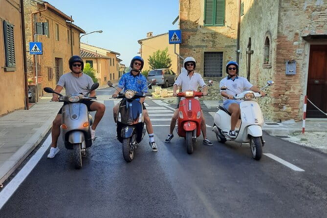 Private Tuscany Vespa Tour - Exploring the Chianti Countryside Beyond Florence