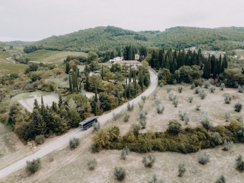 Private Tuscany Wine Tour: Chianti Wine Safari from Florence - Exploring the Historic Estate with Cellars and Olive Mills