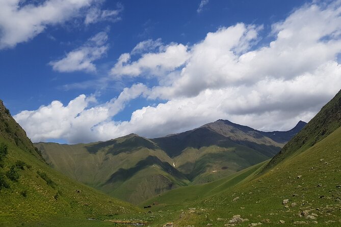 Private two days (one night) tour to Kazbegi and Juta with hikes - via Mtskheta. - Scenic Drive to Gudauri and Mountain Village Views