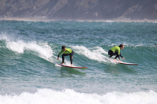 Private Two on One Surf Lesson in Newquay (2 students, 1 instructor) - Inclusions: All Equipment for a Hassle-Free Experience