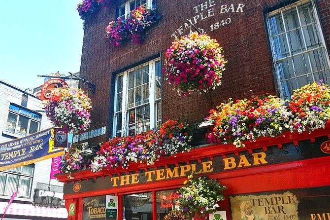 Private Ultimate Day in Dublin (Walking Tour) - Discovering Dublin’s Bohemian Side in Temple Bar