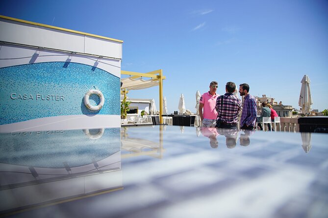 Private Ultimate Gaudi Legacy ebike Tour with Park Güell - Relaxing Break at the Alaire Rooftop Bar