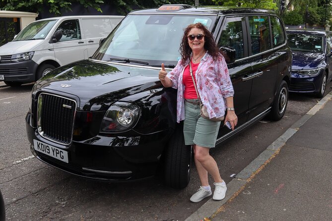 Private Ultimate London Taxi Tour - An Exclusive Taxi Ride Through London’s Top Sights