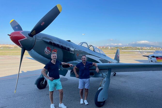 Private Ultimate Warbird Flight near Barcelona - Starting at Sabadell Airport for a Historic Flight in a WW2 Fighter