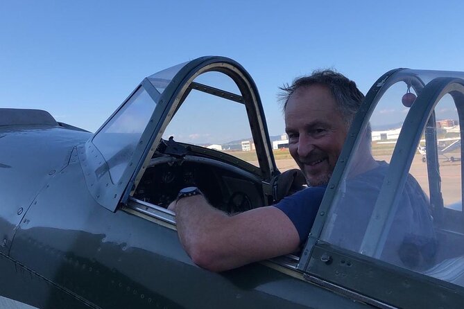 Private Ultimate Warbird Flight near Barcelona - The Historic FPAC Airplane Museum Visit