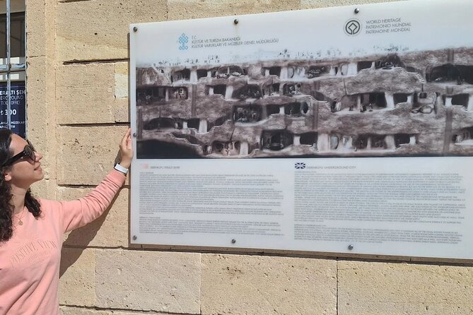Private Underground City tour in Cappadocia Derinkuyu , Kaymakli - Start at Goreme and Journey to Underground Marvels