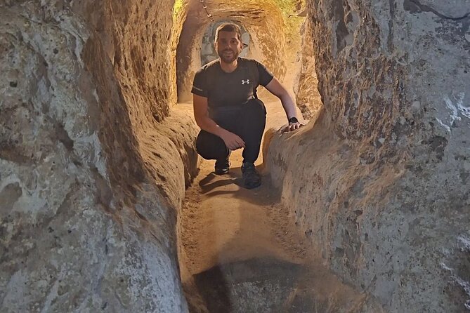 Private Underground City tour in Cappadocia Derinkuyu , Kaymakli - Enjoy a Quality Lunch as Part of the Experience