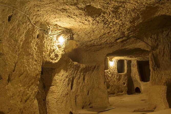 Private Underground City tour in Cappadocia Derinkuyu , Kaymakli - Practicalities and Logistics of the Tour