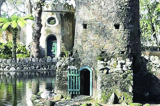 PRIVATE Unforgettable Full Day Tour to Sintra from Lisbon - Panoramic Vista at Peninha Sanctuary