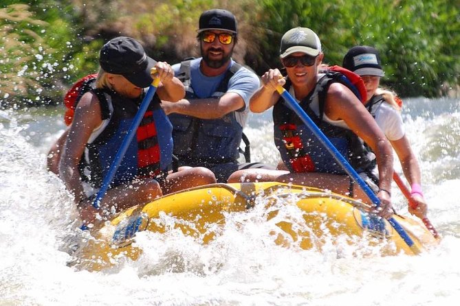 Private Utah High Country Rafting Adventure - Key Points