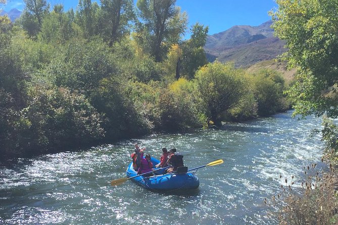 Private Utah High Country Rafting Adventure - What the Private Tour Includes