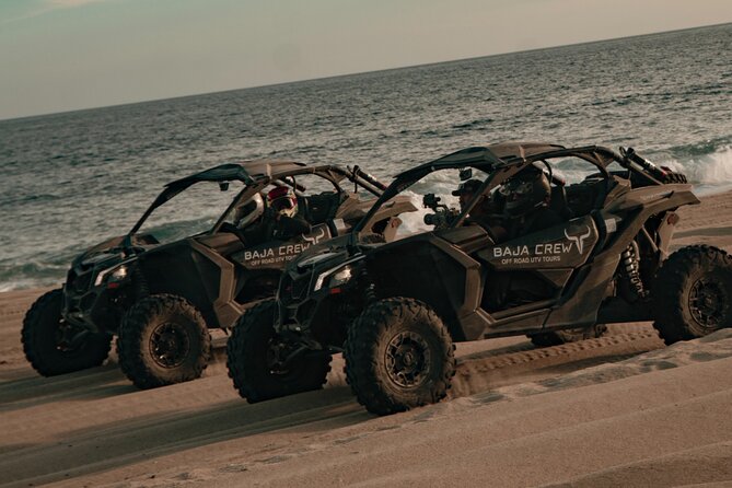 Private UTV Off Road Experience in Cabo - Logistics: Group Size and Meeting Details