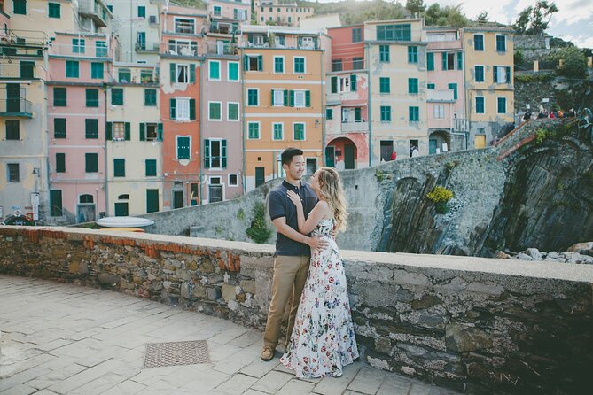 Private Vacation Photography Session with Local Photographer in Cinque Terre - Planning and Logistics with Flytographer