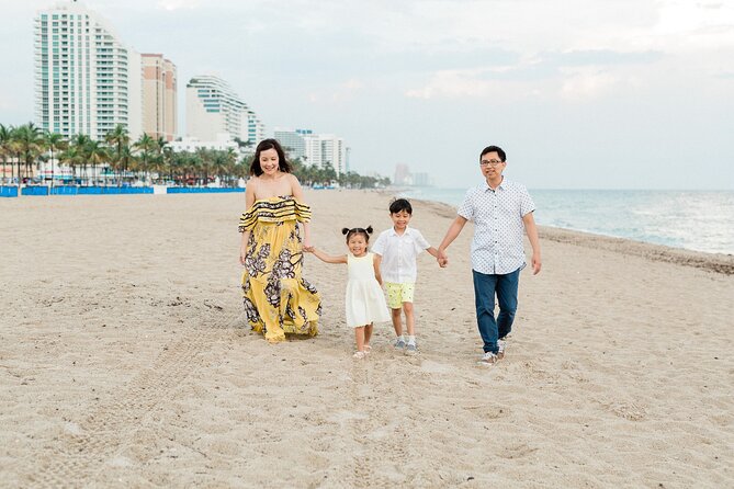 Private Vacation Photography Session with Local Photographer in Ft. Lauderdale - Logistics and Group Flexibility