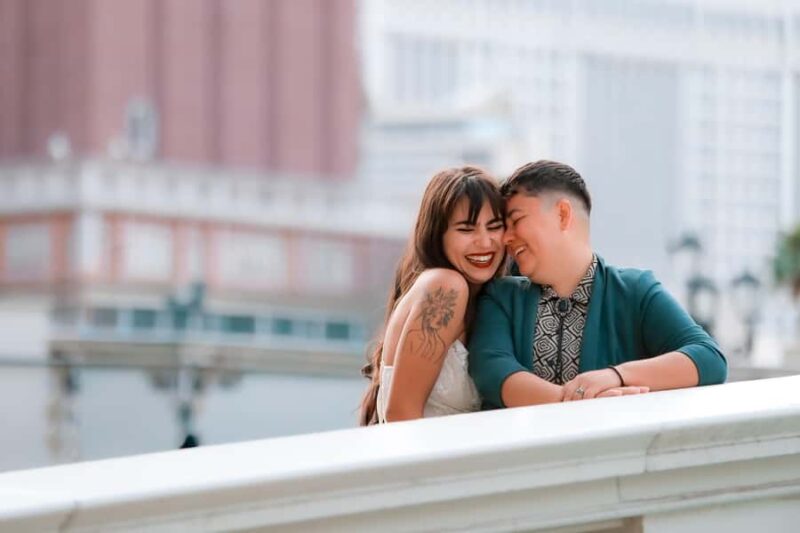 Private Vacation Photoshoot with Photographer in Las Vegas - The Value of Professional Photos in Your Vegas Trip