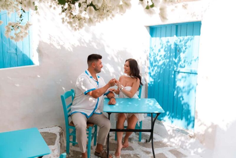 Private Vacation Photoshoot with Photographer in Paros - Exploring Paros Most Photogenic Landmarks and Hidden Corners