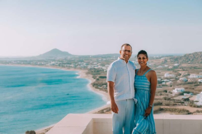 Private Vacation Photoshoot with Photographer in Paros - Logistics and Meeting Arrangements