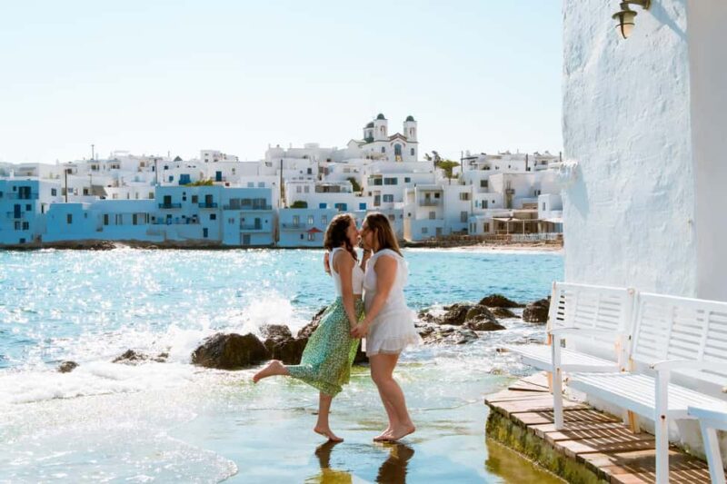 Private Vacation Photoshoot with Photographer in Paros - Unique Features That Set This Photoshoot Apart