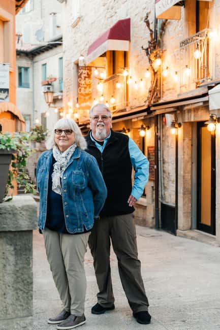 Private Vacation Photoshoot with Photographer in San Marino - Key Points